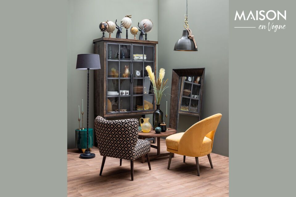 Transforme su hogar con una vitrina elegante y duradera.