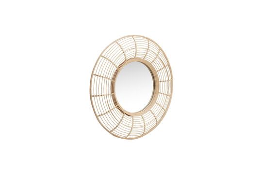 Espejo de bambú Charm light