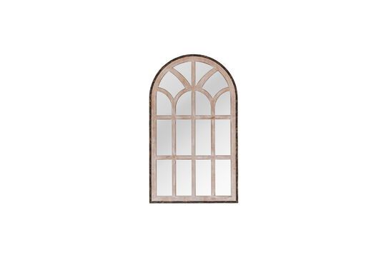 Espejo de madera clara Finestra