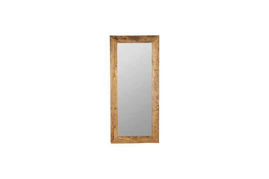 Espejo grande de madera clara Pure Nature