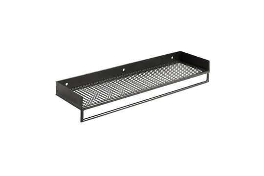 Estante de metal Wire negro
