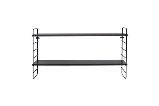 Estante negro de metal North