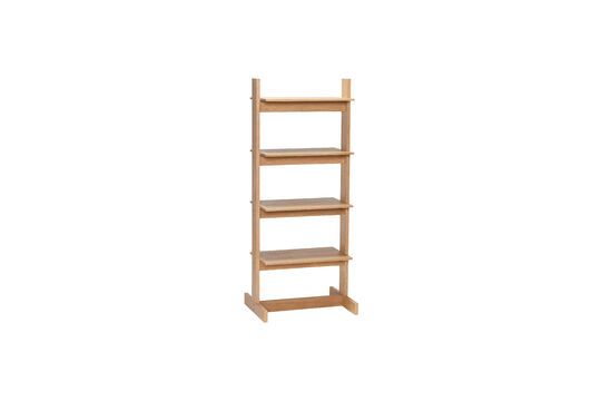 Estantería de madera clara Forma