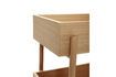 Miniatura Estantería de madera de 3 compartimentos, beige Stack 5