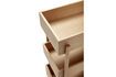 Miniatura Estantería de madera de 3 compartimentos, beige Stack 6
