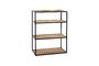 Miniatura Estantería de madera Eszential Clipped