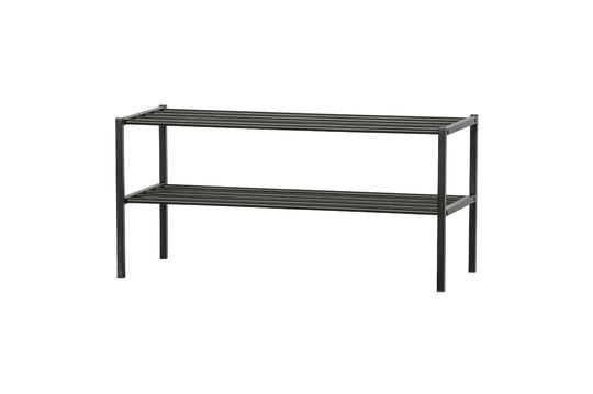 Estantería de metal negro Ferro