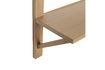 Miniatura Estantería de pared de madera beige Triarch 2