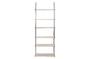 Miniatura Estantería Lea en madera de paulownia Clipped