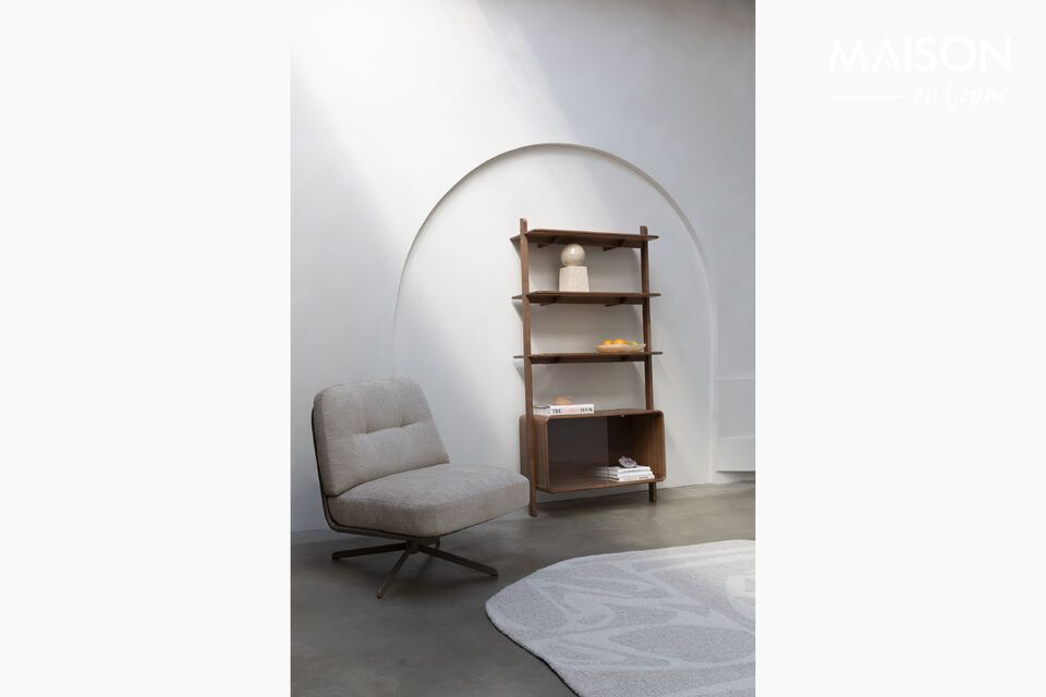 Elegancia cálida para un interior inspirado.
