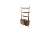 Miniatura Estantería y librería de madera maciza de fresno marrón Rise 5