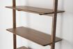 Miniatura Estantería y librería de madera maciza de fresno marrón Rise 6