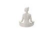Miniatura Estatuilla decorativa blanca Adalina 10