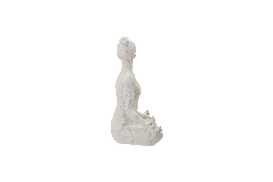 Estatuilla decorativa blanca Adalina - 9