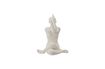 Miniatura Estatuilla decorativa blanca Adalina II 1
