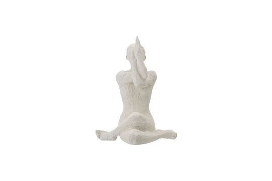 Estatuilla decorativa blanca Adalina II
