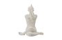 Miniatura Estatuilla decorativa blanca Adalina II Clipped