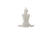 Miniatura Estatuilla decorativa blanca Adalina II 5