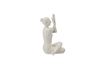 Miniatura Estatuilla decorativa blanca Adalina II 6