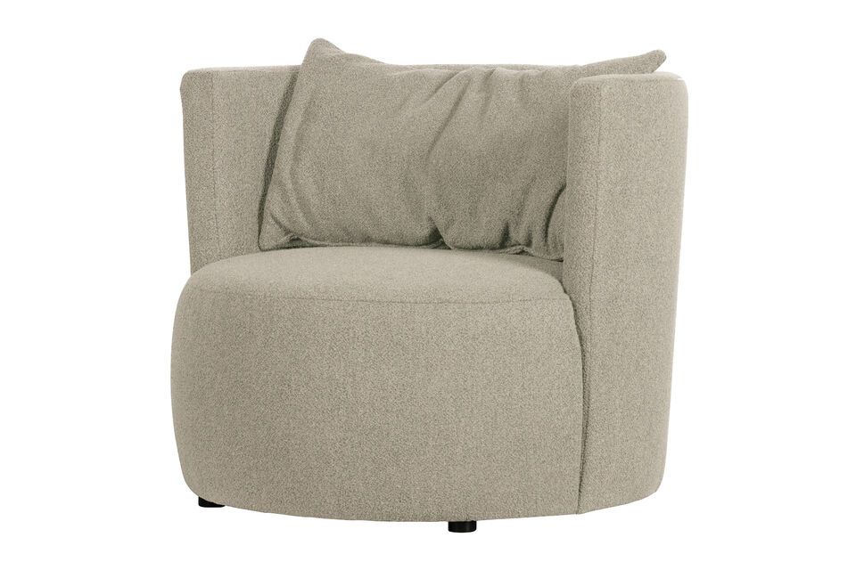 Explorar sillón de tela beige Vtwonen