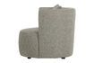 Miniatura Explorar sillón de tela gris claro 4