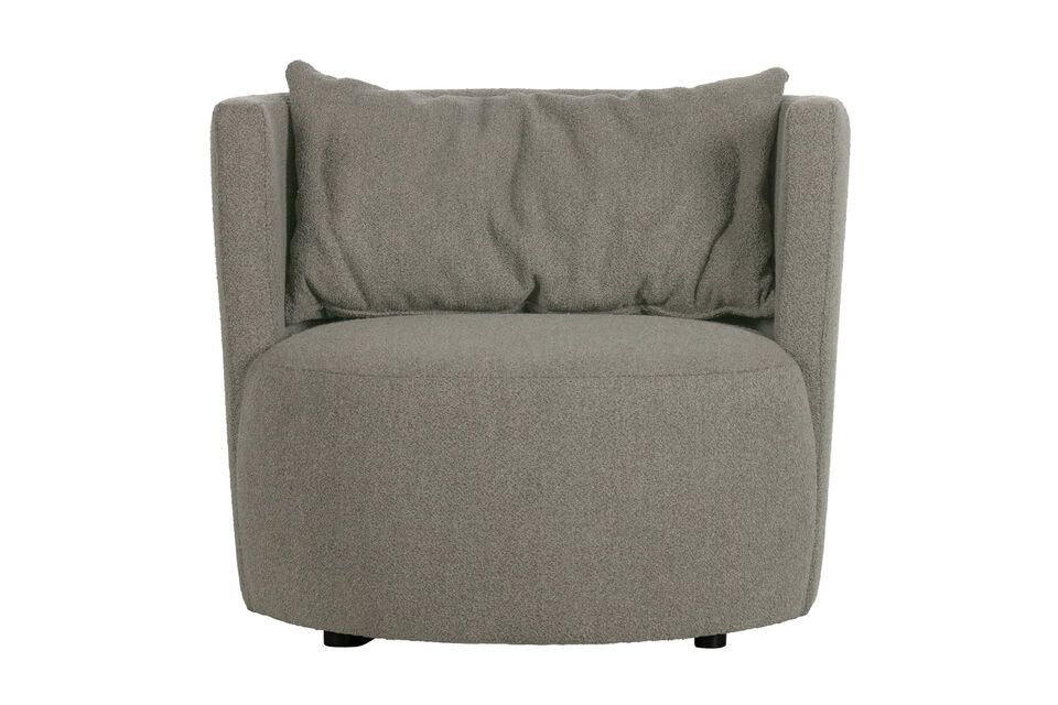 Explorar sillón de tela gris claro Vtwonen