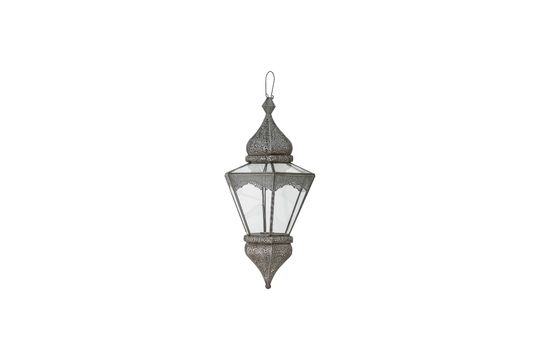 Farol de cristal gris Isabell