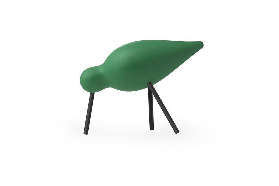 Figura decorativa de roble verde Ave playera Normann Copenhagen