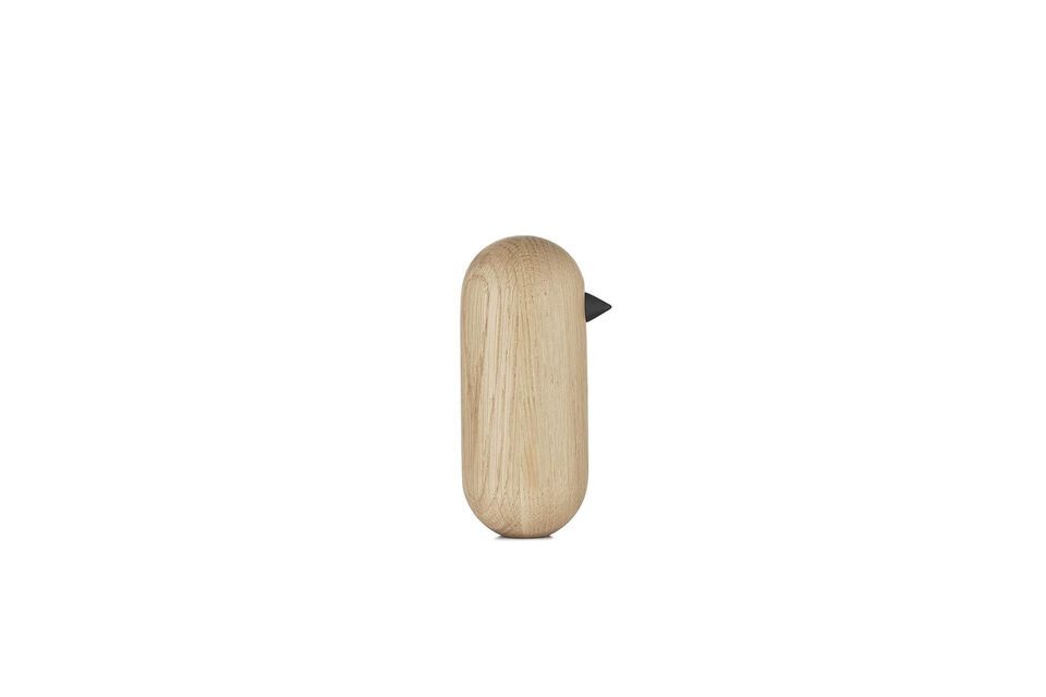 Figurita decorativa roble claro 13,5cm Little Bird Normann Copenhagen