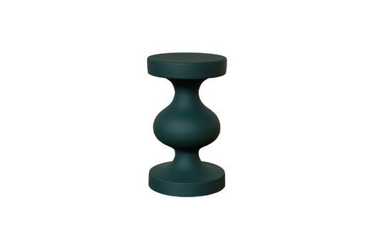 Formas mesa auxiliar de hierro verde