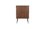 Miniatura Gabinete Barbier acabado en nogal Clipped