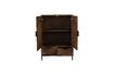 Miniatura Gabinete de madera marrón Saroo 7