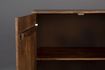 Miniatura Gabinete de madera marrón Saroo 3
