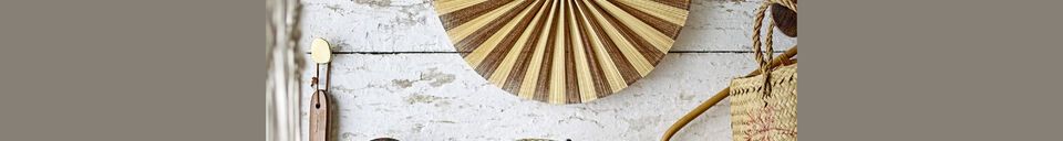 Descriptivo Materiales  Ganchos en madera de mango Fray