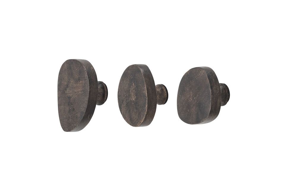 Ganchos en madera de mango Fray Bloomingville