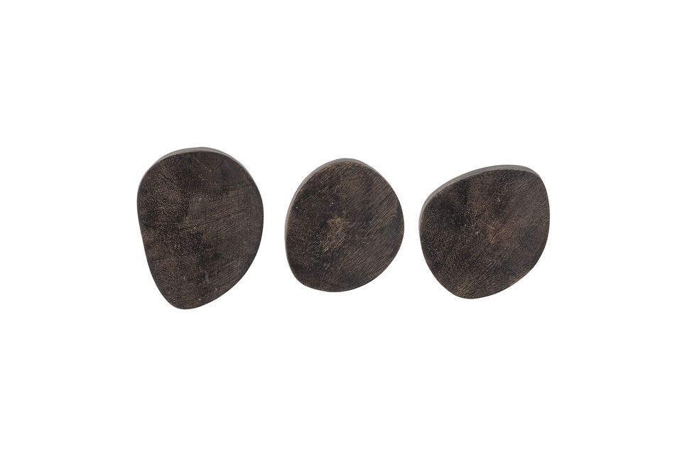 Ganchos en madera de mango Fray - 4