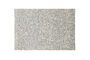 Miniatura Gran alfombra de terciopelo beige 200x300 Polli Clipped