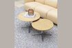 Miniatura Gran alfombra de terciopelo beige 200x300 Polli 3
