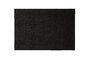 Miniatura Gran alfombra de terciopelo gris oscuro 200x300 Polli Clipped