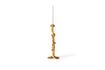 Miniatura Gran candelabro de aluminio dorado Drip 2