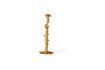 Miniatura Gran candelabro de aluminio dorado Drip 6