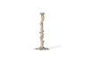 Miniatura Gran candelabro de aluminio plateado Drip 1