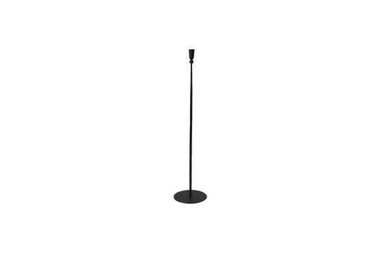 Gran candelabro de metal negro Trivo