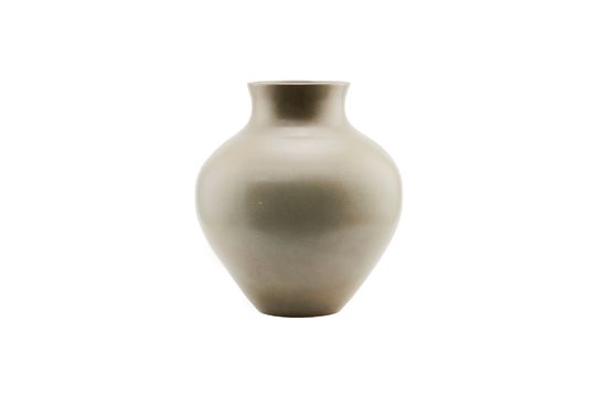 Gran jarrón de cerámica marrón Santa Fe