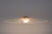 Miniatura Gran lámpara colgante de hierro beige Belle Pendant 2
