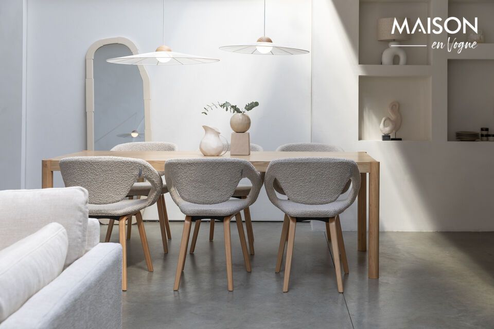 Inspirada en el sofisticado estilo de antaño