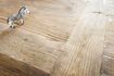 Miniatura Gran mesa de comedor de madera clara 3