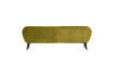 Miniatura Gran sofá de terciopelo verde Rocco 5