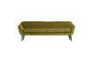 Miniatura Gran sofá de terciopelo verde Rocco 1