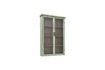 Miniatura Hazem armario de madera maciza verde 7